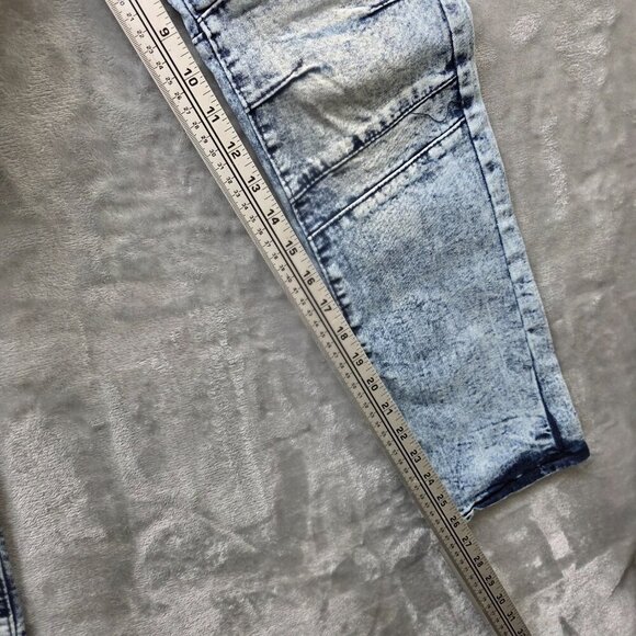 Phat Farm Skinny Jeans 30x30 NWT Ice Blue - Picture 14 of 15